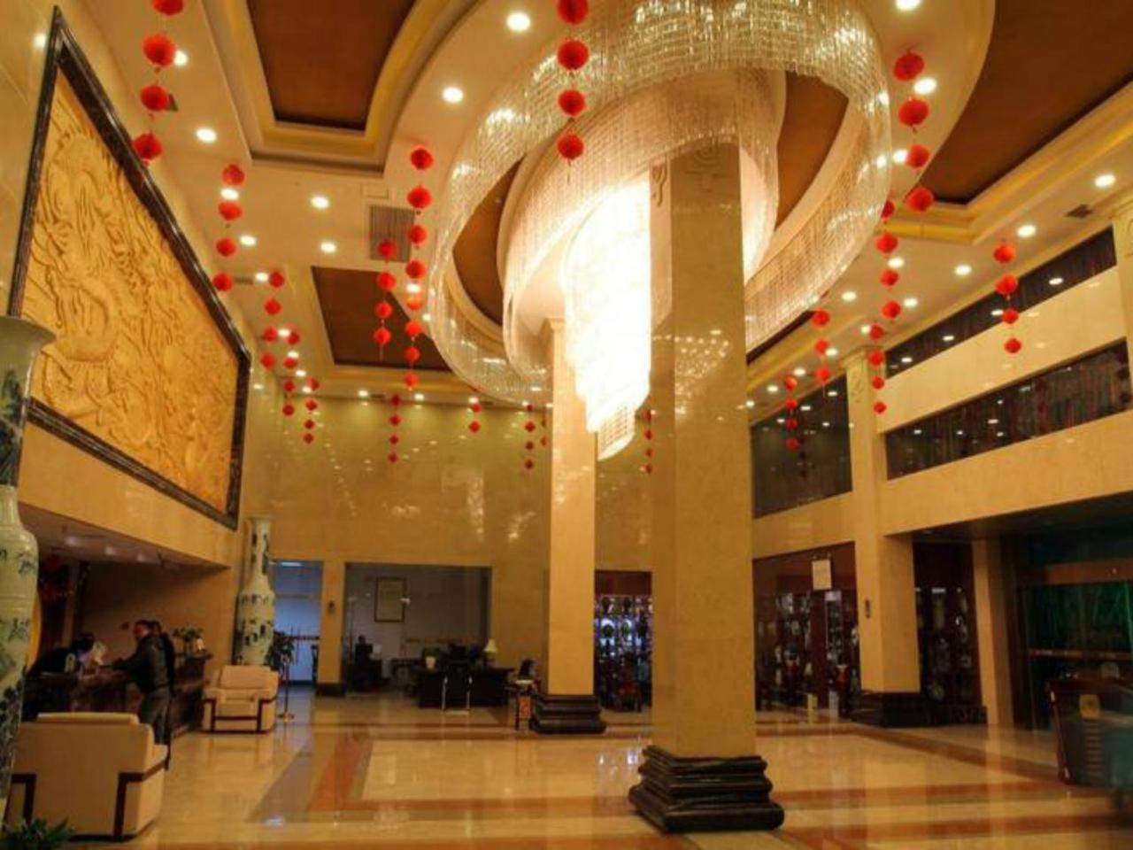 Grand Noble Hotel 景徳鎮 エクステリア 写真